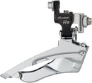 microSHIFT R8 Front Derailleur 7/8-Speed Triple 50/39/30T Braze-On Shimano Compatible