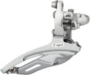 microSHIFT R539 Front Derailleur 9-Speed Triple 52/42/30 28.6/31.8 Band Clamp Shimano Compatible
