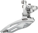 microSHIFT R538 Front Derailleur 8-Speed Triple 52/42/30 28.6/31.8 Band Clamp Shimano Compatible