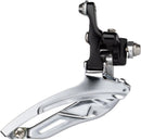 microSHIFT R438 Front Derailleur - 8-Speed Triple 52/42/30t Braze-On Shimano Compatible