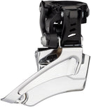 microSHIFT Marvo LT Front Derailleur - 8-Speed Double 38t Max High-Mount Band Clamp Shimano Compatible