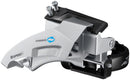 Shimano Altus FD-M315-TS Front Derailleur - 7/8 Speed Top Swing Dual-Pull
