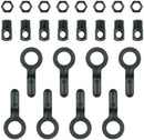 SKS  Bluemels Fender Stay Eyebolt and Nut Set - Black
