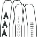 SKS Bluemels STYLE Fender Stay Set - 75mm