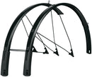 SKS B46 Bluemels Style Full Coverage Fender Set - 46mm 700 x 28-37 Matte BLK