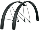 SKS B56 Bluemels Style Full Coverage Fender Set - 56mm 700 x 38-47 Matte BLK
