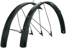 SKS B65 Bluemels Style Full Coverage Fender Set - 65mm 27.5/29/700 x 1.75-2.25" Matte BLK