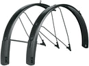 SKS B75 Bluemels Style Full Coverage Fender Set - 75mm 27.5/29/700 x 2.25-2.6" Matte BLK