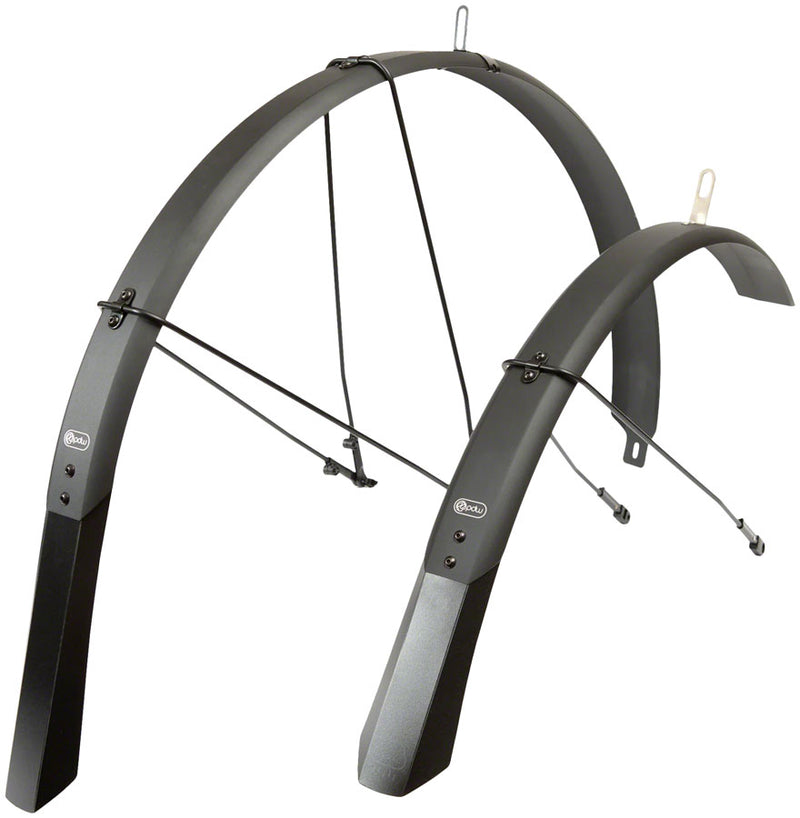 Portland Design Works Full Metal Fenders - 29 x 2.5 Black