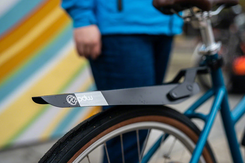 Portland Design Works Origami Clip-on Fender Reflective: Rear
