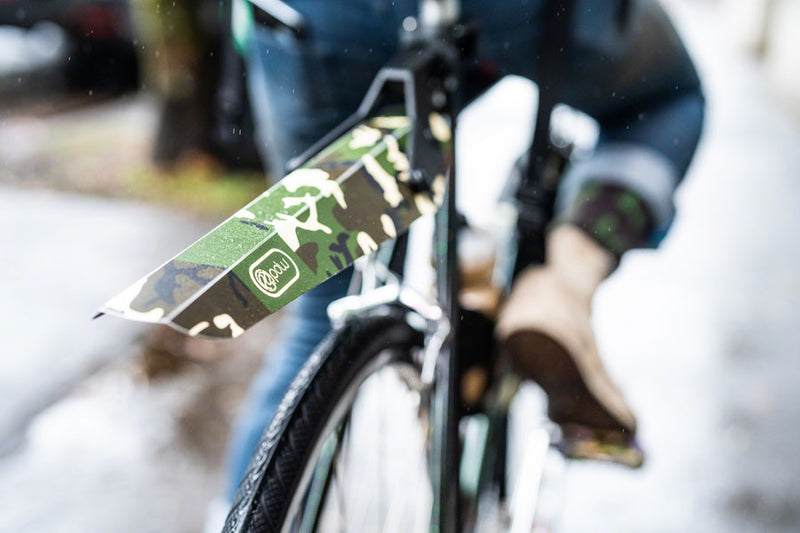 Portland Design Works Origami Fender Camo - Rear