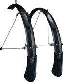 Planet Bike Cascadia ALX 700c x 50 Fender Set: Black (700c x 30-40)