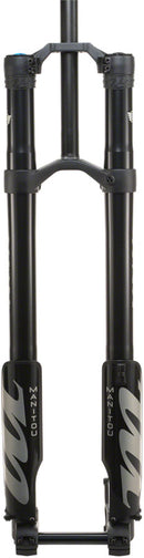 Manitou Dorado Expert Suspension Fork - 27.5" 203 mm 20 x 110 mm 47 mm Offset Straight Steerer BLK Gen 2