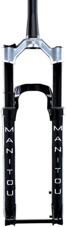 Manitou R8 Pro Suspension Fork - 29" 120 mm 15 x 110 mm 44mm Offset Remote Lockout BLK/Silver