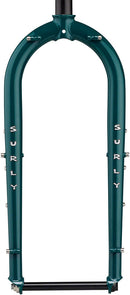Surly Wednesday Fork - 26" 15x150mm Thru-Axle 1-1/8" Straight Steerer Steel OG Algae