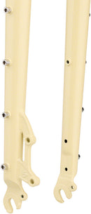 Surly Cocktail Fork - 27.5" QRx100mm 1-1/8" Straight Steerer 420mm Axle To Crown Steel Whipped Butter