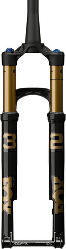 FOX 32 Step-Cast Factory Suspension Fork - 29" 100 mm 15x110 mm Kabolt SL 44mm Offset GRIP SL Damper Psh-Lk. Ano Crown Shiny BLK