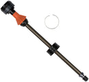 FOX 36 Air Shaft Assembly - 2026 150mm FLOAT NA 3 1.287" Bore Two-Piece Neg Plate