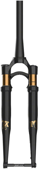 FOX 32 Taper-Cast Factory Suspension Fork - 700c 40 mm 12 x 100 mm Kabolt 45mm Offset GRIP SL Damper 3-Position Shiny BLK
