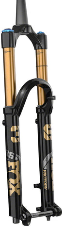 FOX 36 Factory Suspension Fork - 29" 160 mm 15 x 110 mm Kabolt-X 44mm Offset GRIP X Damper 58HT Shiny BLK