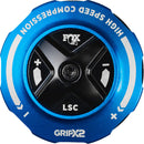 FOX 38 Factory Suspension Fork - 29" 170 mm 15 x 110 mm Kabolt-X 44mm Offset GRIP X2 Damper 58HT Shiny BLK