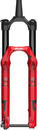 Marzocchi Bomber Z1 Coil Suspension Fork - 29" 160 mm 15QR x 110 44mm Offset RAIL Sweep-Adjust Gloss Red