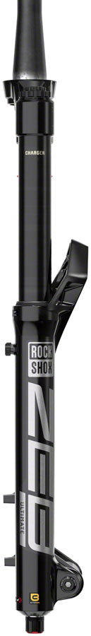 RockShox ZEB Ultimate A3 Suspension Fork 27.5'' DebonAir+ W/ButterCups 160mm 1-1/8''-1.5'' 15x110mm TA Rake: 44mm Black