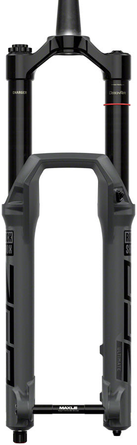 RockShox ZEB Ultimate Charger 3.1 RC2 Suspension Fork - 29" 160 mm 15 x 110 mm 44 mm Offset Gray A3