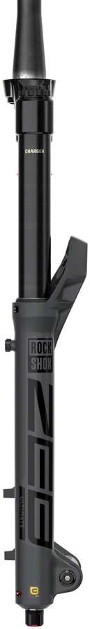 RockShox ZEB Ultimate Charger 3.1 RC2 Suspension Fork - 29" 160 mm 15 x 110 mm 44 mm Offset Gray A3