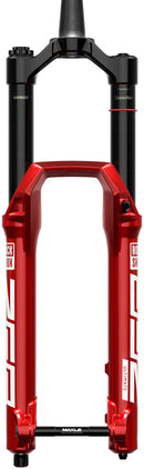 RockShox ZEB Ultimate Charger 3.1 RC2 Suspension Fork - 29" 180 mm 15 x 110 mm 44 mm Offset Red A3