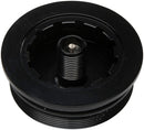 FOX 36 Top Cap Assembly - 2026 FLOAT LC NA 2 Black Internal Spline