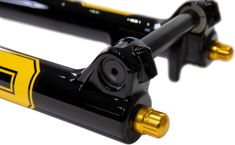 Ohlins DH38 m.2 Coil Suspension Fork - 29"/27.5" 200mm 20mmx110mm DH Boost TTX18 Damper Coil Sprung Gloss BLK