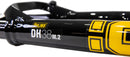 Ohlins DH38 m.2 Suspension Fork - 29"/27.5" 200mm 20mmx110mm DH Boost TTX18 Damper Dual Adjust Air Spring Gloss BLK