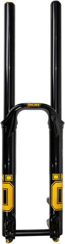 Ohlins DH38 m.2 Suspension Fork - 29"/27.5" 200mm 20mmx110mm DH Boost TTX18 Damper Dual Adjust Air Spring Gloss BLK