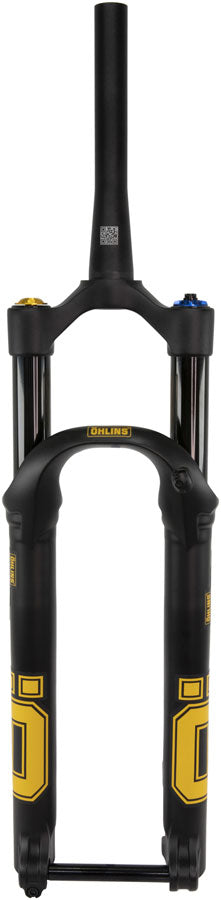 Ohlins RXC34 m.1 Suspension Fork - 29" 100mm 15mm x 110mm 44mm Offset Remote Actuated OTX14 Damper Carbon Unicrown Air Spring BLK