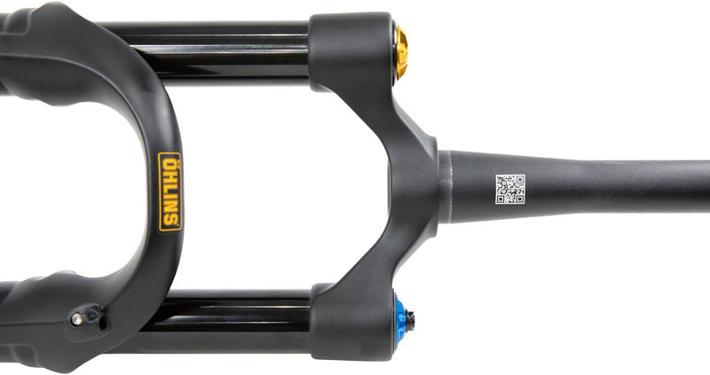 Ohlins RXC34 m.1 Suspension Fork - 29" 120mm 15mm x 110mm 44mm Offset OTX14 Damper  Air Spring BLK