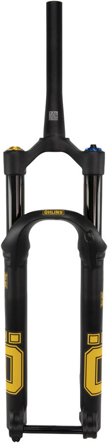 Ohlins RXC34 m.1 Suspension Fork - 29" 120mm 15mm x 110mm 44mm Offset Remote Actuated OTX14 Damper Carbon Unicrown Air Spring BLK