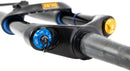 Ohlins RXC34 m.1 Suspension Fork - 29" 120mm 15mm x 110mm 44mm Offset OTX14 Damper Carbon Unicrown Air Spring BLK