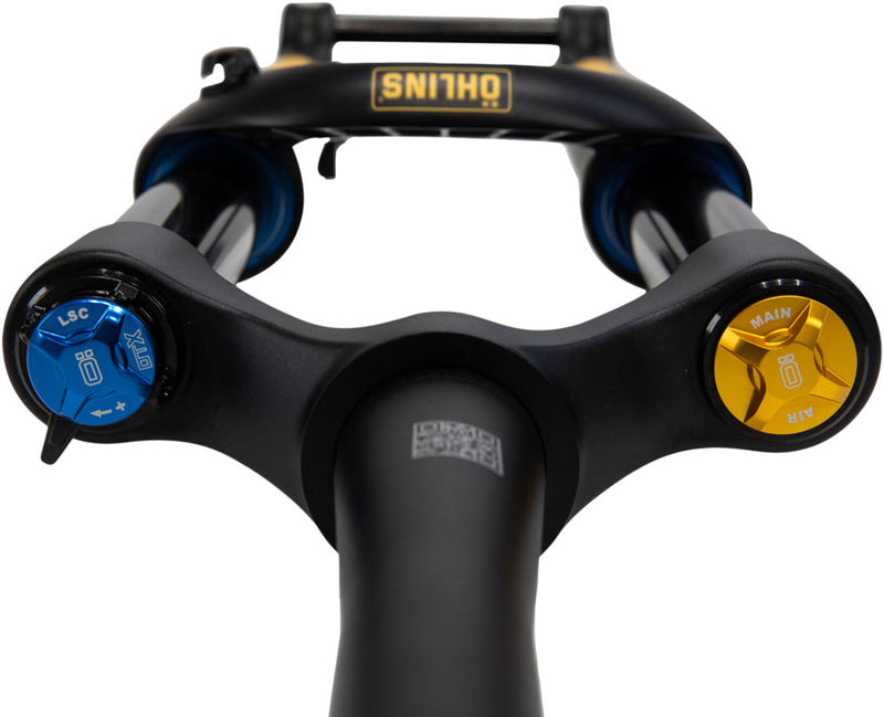 Ohlins RXF34 m.2 Suspension Fork - 29" 130mm 15mm x 110mm 44mm Offset OTX18 Damper Air Spring BLK