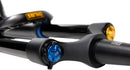 Ohlins RXF36 m.3 Suspension Fork - 29" 160mm 15mm x 110mm 44mm Offset TTX18 Damper Dual Adjust Air Spring Gloss BLK