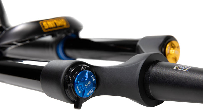 Ohlins RXF36 m.3 Suspension Fork - 29" 160mm 15mm x 110mm 44mm Offset TTX18 Damper Dual Adjust Air Spring Gloss BLK