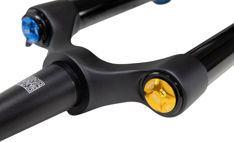 Ohlins RXF36 m.3 Suspension Fork - 29" 160mm 15mm x 110mm 44mm Offset TTX18 Damper Dual Adjust Air Spring Gloss BLK