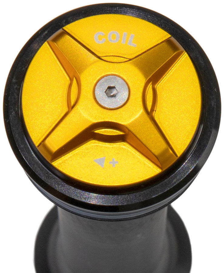 Ohlins Coil Spring Kit - Adjust Travel 160mm - 200mm Converts DH38 Air Spring Fork to Coil Spring Spring Cartridge Sold Separately