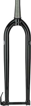 Salsa CroMoto Grande Fork - 29" 15x100mm Thru-Axle 1-1/8" Tapered Steerer Chromoly BLK *Damaged Packaging