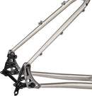 Salsa Fargo Ti Frameset - 29" Titanium Raw Medium