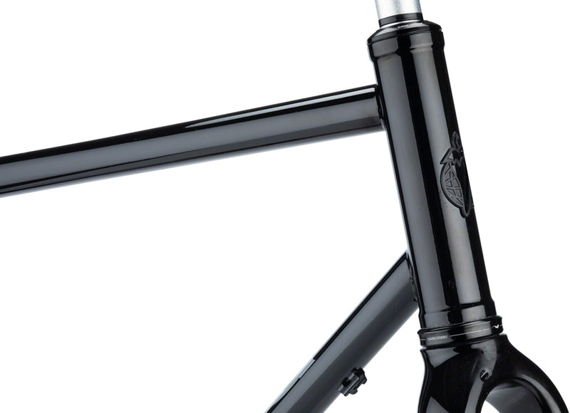 Salsa Vaya Frameset - 700c Steel Black 49.5cm