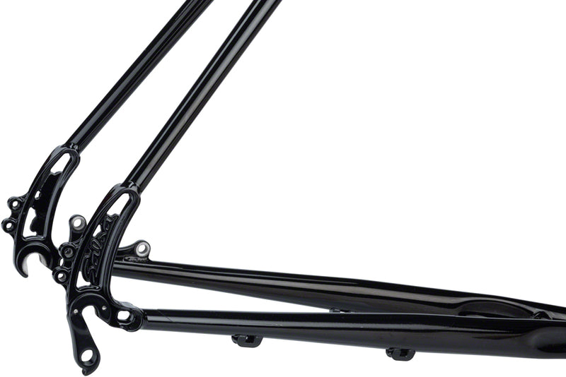 Salsa Vaya Frameset - 700c Steel Black 49.5cm