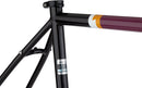 All-City Gorilla Monsoon Frameset - 650b Steel Charred Berry 43cm