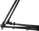 All-City Gorilla Monsoon Frameset - 650b Steel Charred Berry 46cm