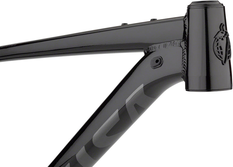 Salsa Timberjack Frame - 29"/27.5" Aluminum Black Medium